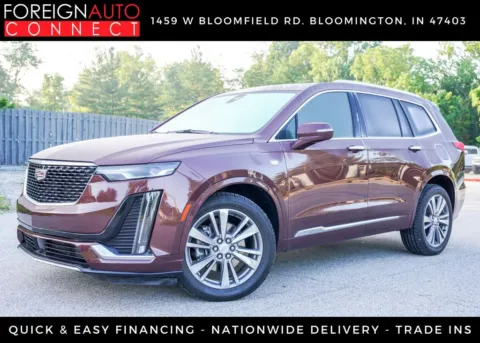 Red 2022 Cadillac XT6 Premium Luxury for sale in Bloomington, IN