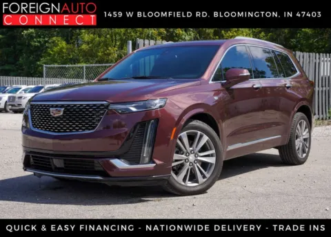 Red 2022 Cadillac XT6 Premium Luxury for sale in Bloomington, IN
