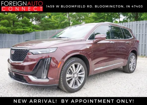 Red 2022 Cadillac XT6 Premium Luxury for sale in Bloomington, IN