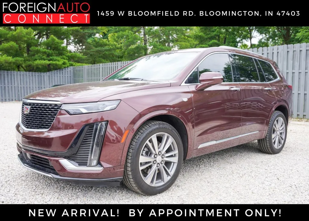 Red 2022 Cadillac XT6 Premium Luxury for sale in Bloomington, IN