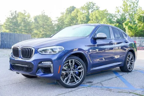Another view of 2019 BMW X4 M40i for sale in Bloomington, IN at Foreign Auto Connect