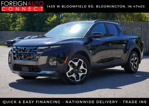 Black 2023 Hyundai Santa Cruz Limited for sale in Bloomington, IN
