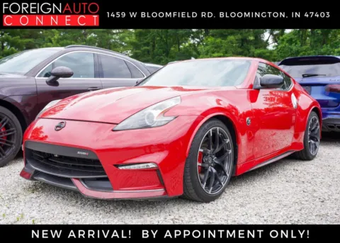 Red 2017 Nissan 370Z NISMO Tech for sale in Bloomington, IN