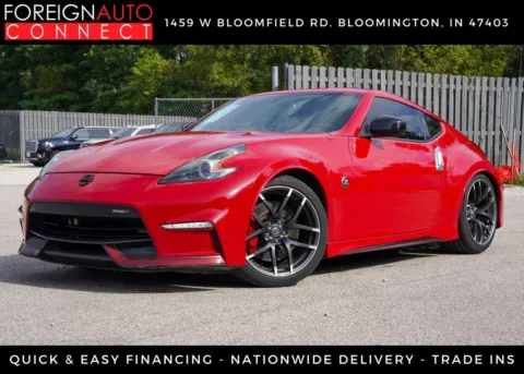 Red 2017 Nissan 370Z NISMO Tech for sale in Bloomington, IN