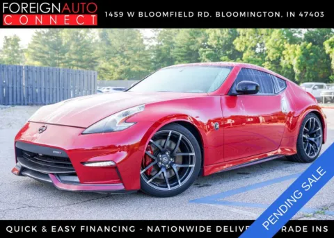 Red 2017 Nissan 370Z NISMO Tech for sale in Bloomington, IN
