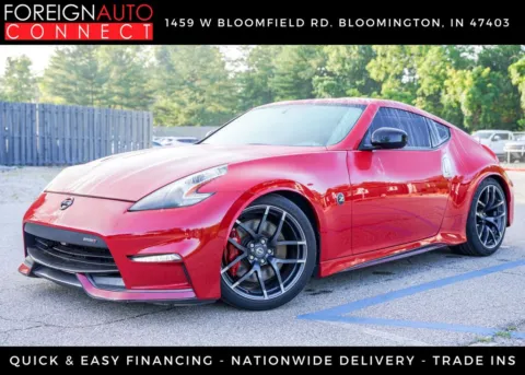 Red 2017 Nissan 370Z NISMO Tech for sale in Bloomington, IN