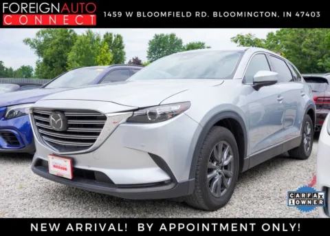 Silver 2020 Mazda CX-9 Touring for sale in Bloomington, IN