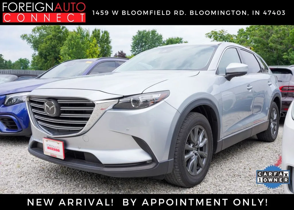Silver 2020 Mazda CX-9 Touring for sale in Bloomington, IN