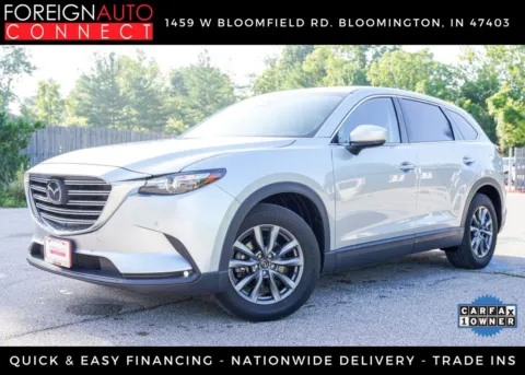 Silver 2020 Mazda CX-9 Touring for sale in Bloomington, IN