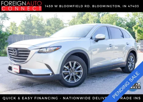 Silver 2020 Mazda CX-9 Touring for sale in Bloomington, IN