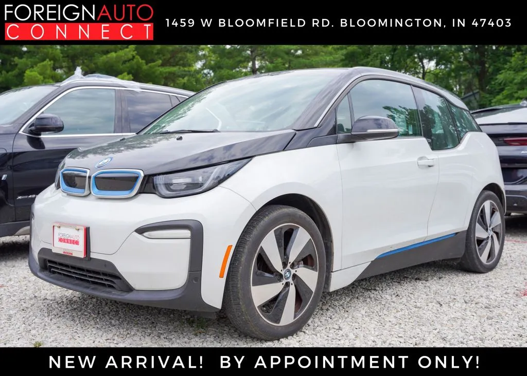White 2020 BMW i3 120Ah w/Range Extender for sale in Bloomington, IN