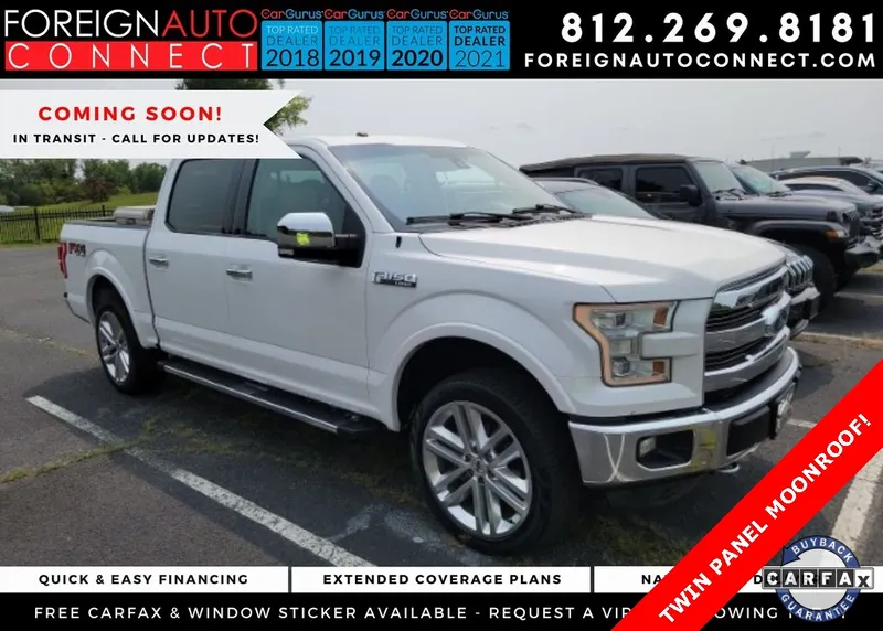 2015 Ford F-150 Lariat for sale in Bloomington, IN