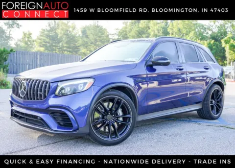 Unknown 2019 Mercedes-Benz GLC 63 AMG for sale in Bloomington, IN