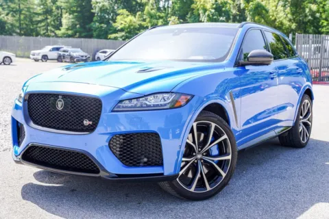 Another view of 2020 Jaguar F-PACE SVR for sale in Bloomington, IN at Foreign Auto Connect