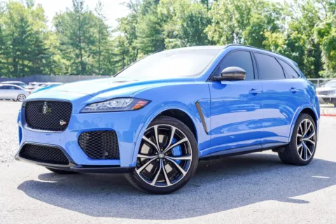 Photos of 2020 Jaguar F-PACE SVR for sale in Bloomington, IN at Foreign Auto Connect