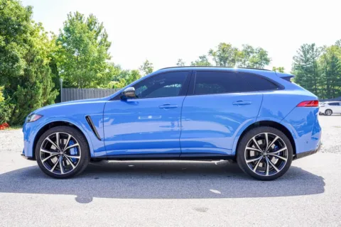 More photos of 2020 Jaguar F-PACE SVR at Foreign Auto Connect, IN