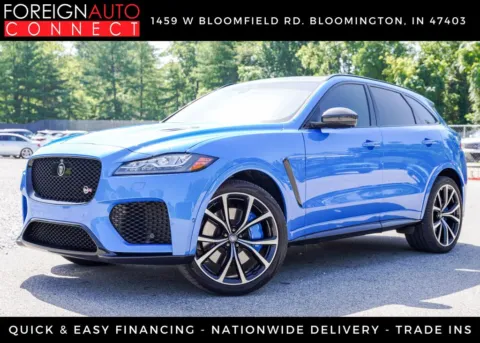 Unknown 2020 Jaguar F-PACE SVR for sale in Bloomington, IN