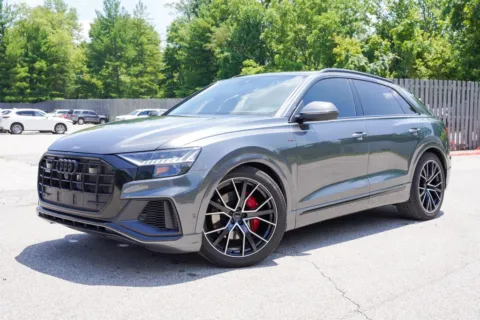 Another view of 2020 Audi Q8 55 Prestige for sale in Bloomington, IN at Foreign Auto Connect
