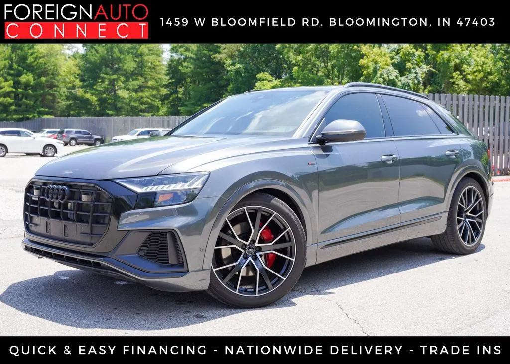 Gray 2020 Audi Q8 55 Prestige for sale in Bloomington, IN