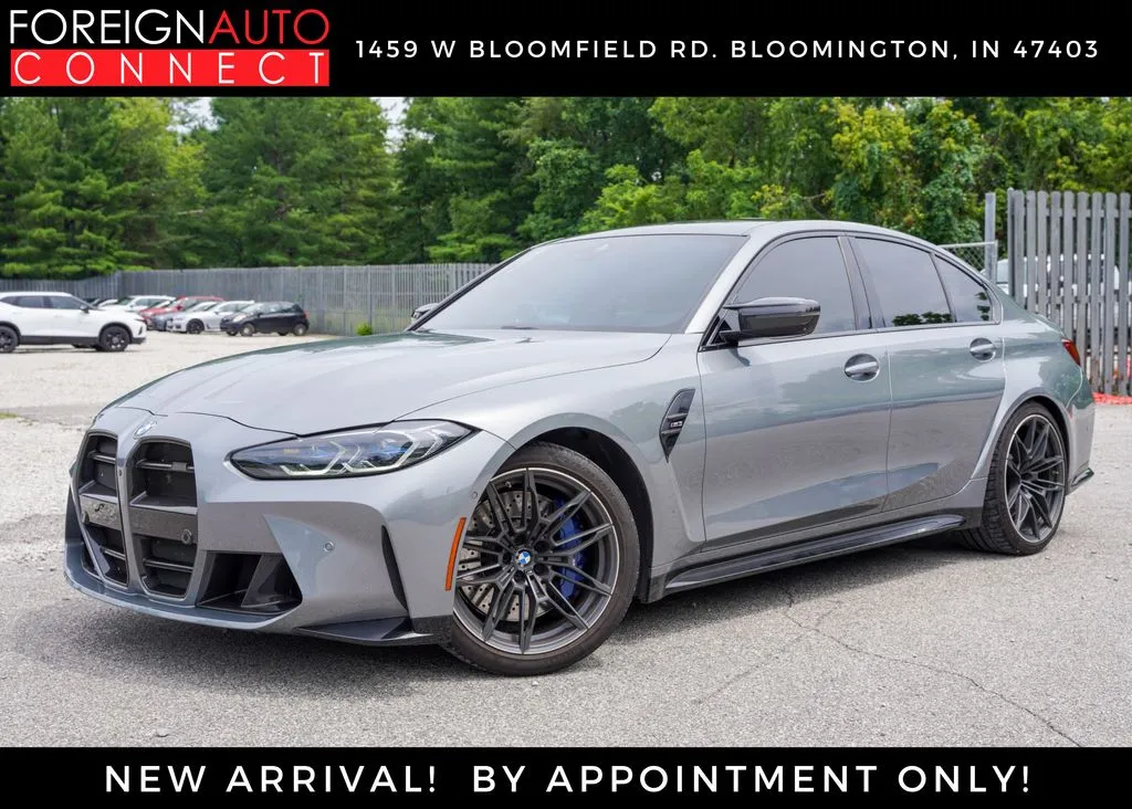Gray 2022 BMW M3 for sale in Bloomington, IN