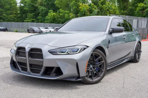 Another view of 2022 BMW M3 for sale in Bloomington, IN at Foreign Auto Connect