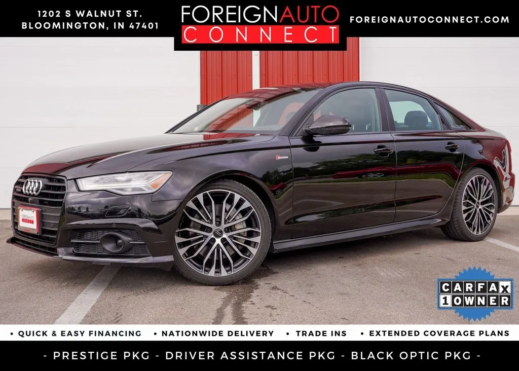 Used 2017 Audi A6 3.0T Prestige for sale in Bloomington, IN at
