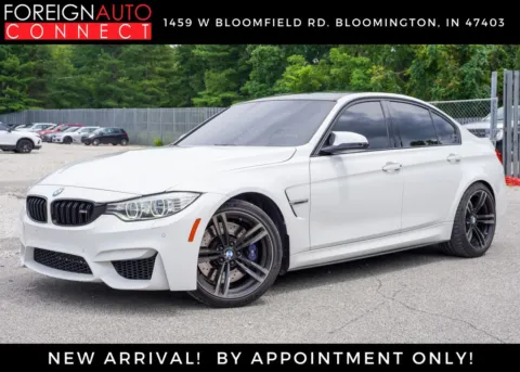 White 2016 BMW M3 for sale in Bloomington, IN