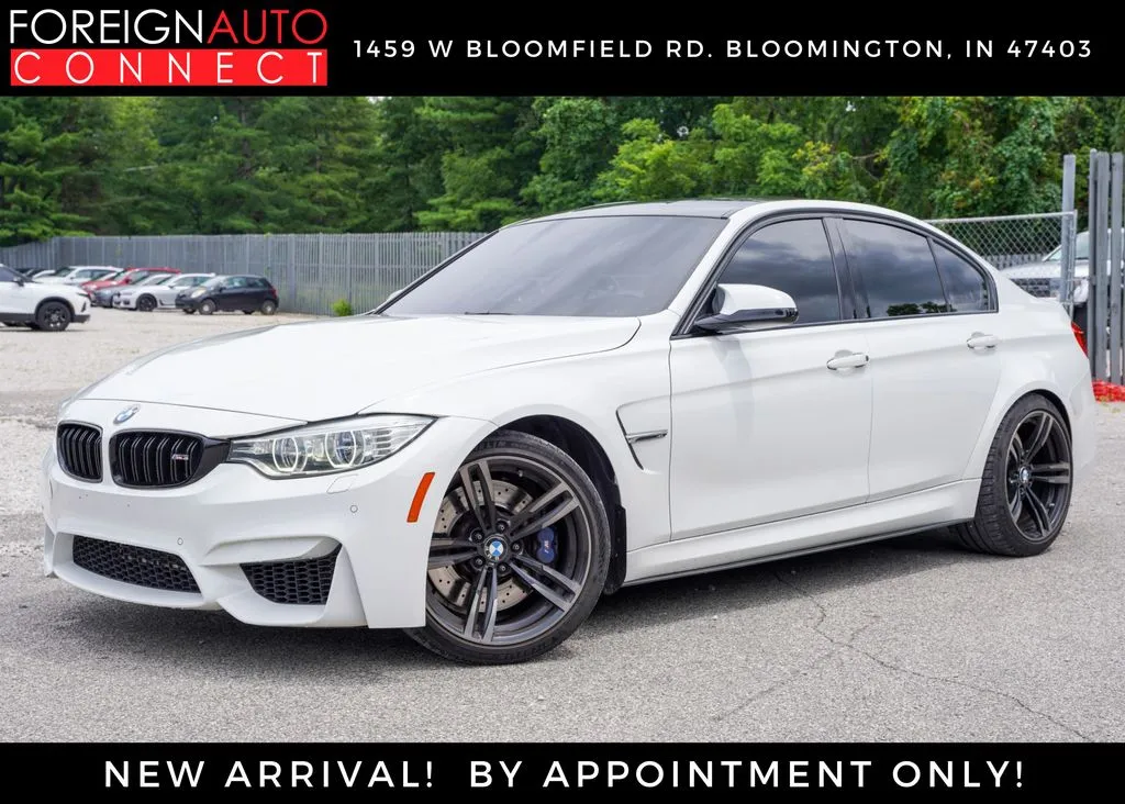 White 2016 BMW M3 for sale in Bloomington, IN