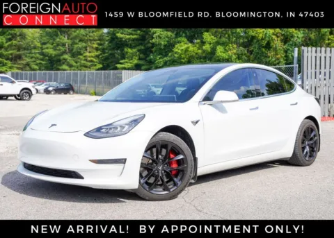 White 2020 Tesla Model 3 Performance for sale in Bloomington, IN