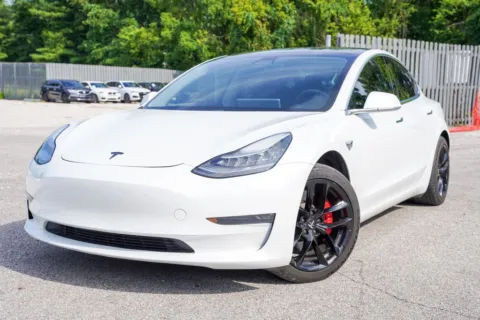 Another view of 2020 Tesla Model 3 Performance for sale in Bloomington, IN at Foreign Auto Connect