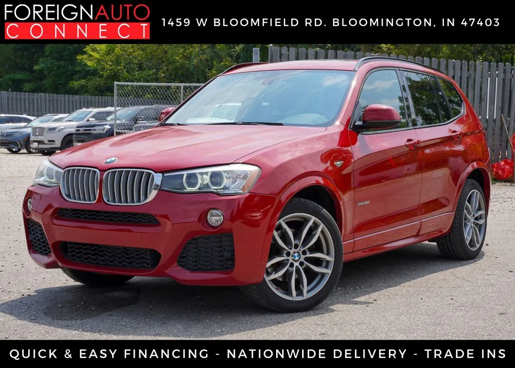 2017 BMW X3 xDrive35i for sale in Bloomington, IN