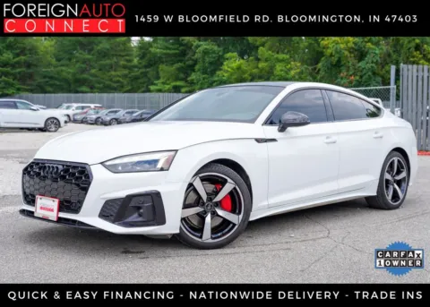 Photos of 2023 Audi A5 Sportback 45 S line Premium Plus for sale in Bloomington, IN at Foreign Auto Connect