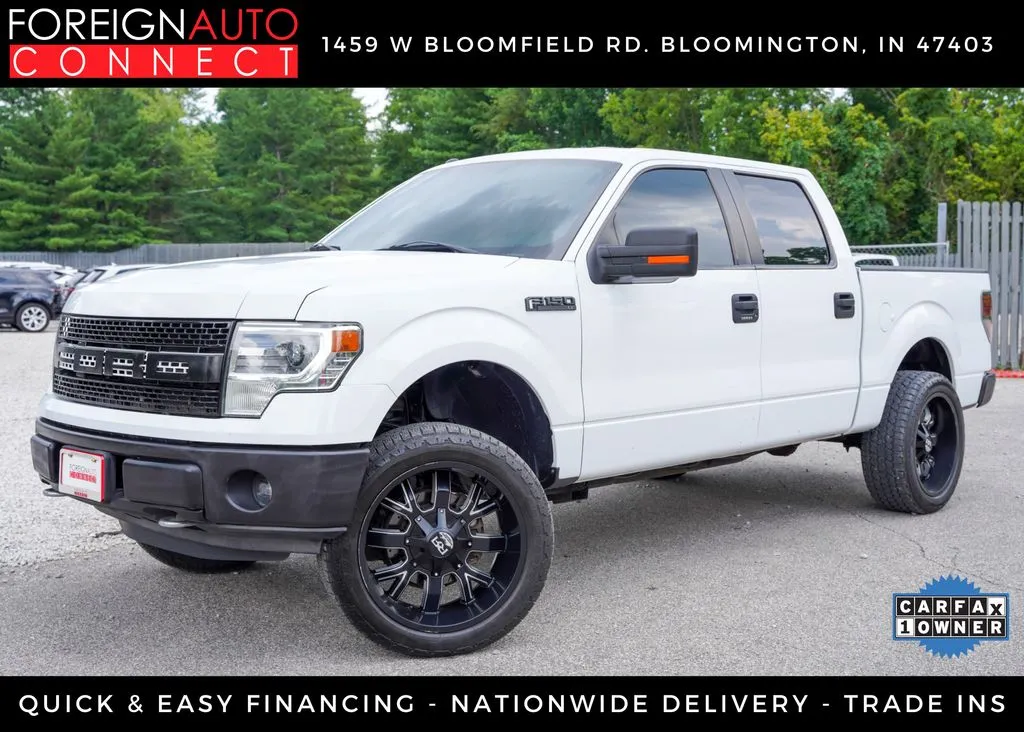 White 2014 Ford F-150 XLT for sale in Bloomington, IN