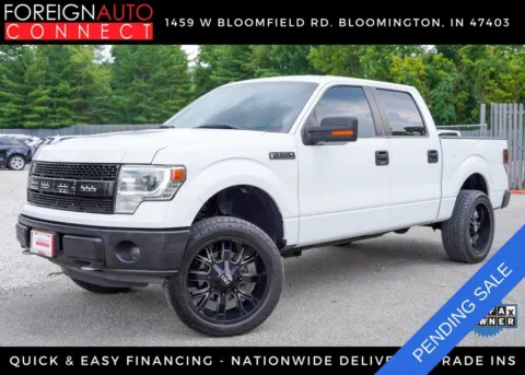 White 2014 Ford F-150 XLT for sale in Bloomington, IN