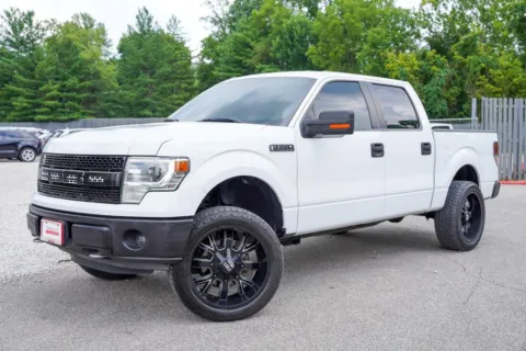 Another view of 2014 Ford F-150 XLT for sale in Bloomington, IN at Foreign Auto Connect