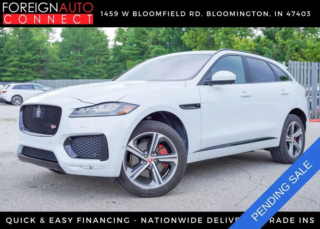 2017 Jaguar F-Pace