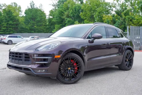 Photos of 2018 Porsche Macan Turbo for sale in Bloomington, IN at Foreign Auto Connect