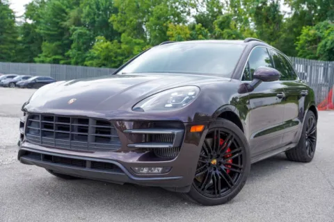 Another view of 2018 Porsche Macan Turbo for sale in Bloomington, IN at Foreign Auto Connect