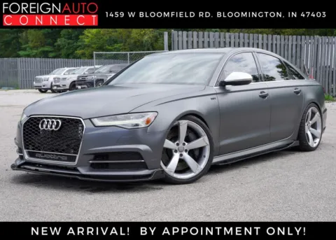 Gray 2017 Audi S6 4.0T Premium Plus for sale in Bloomington, IN