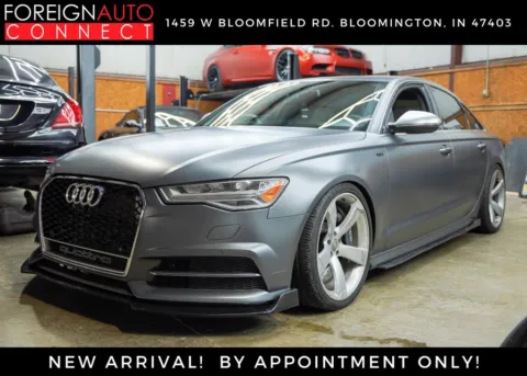 Gray 2017 Audi S6 4.0T Premium Plus for sale in Bloomington, IN