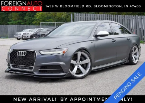 Gray 2017 Audi S6 4.0T Premium Plus for sale in Bloomington, IN