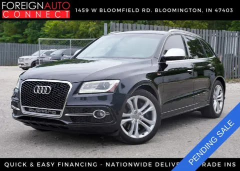 Unknown 2015 Audi SQ5 3.0T Premium Plus for sale in Bloomington, IN
