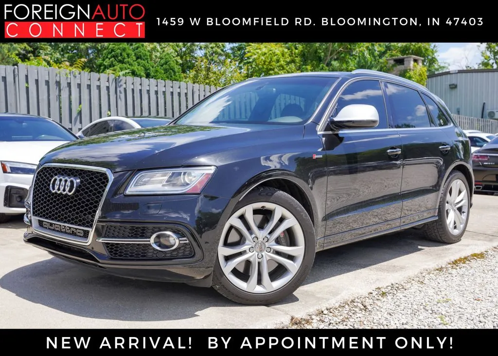 Unknown 2015 Audi SQ5 3.0T Premium Plus for sale in Bloomington, IN