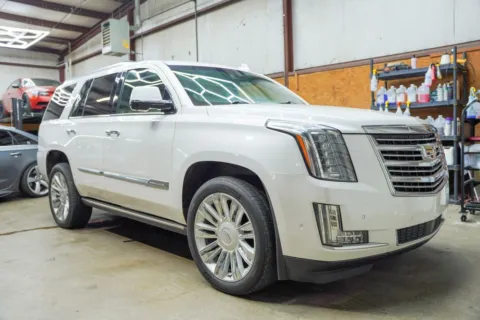 Another view of 2020 Cadillac Escalade Platinum Edition for sale in Bloomington, IN at Foreign Auto Connect