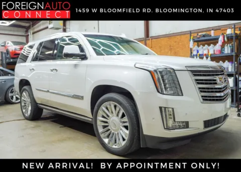 White 2020 Cadillac Escalade Platinum Edition for sale in Bloomington, IN