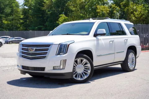 Another view of 2020 Cadillac Escalade Platinum Edition for sale in Bloomington, IN at Foreign Auto Connect