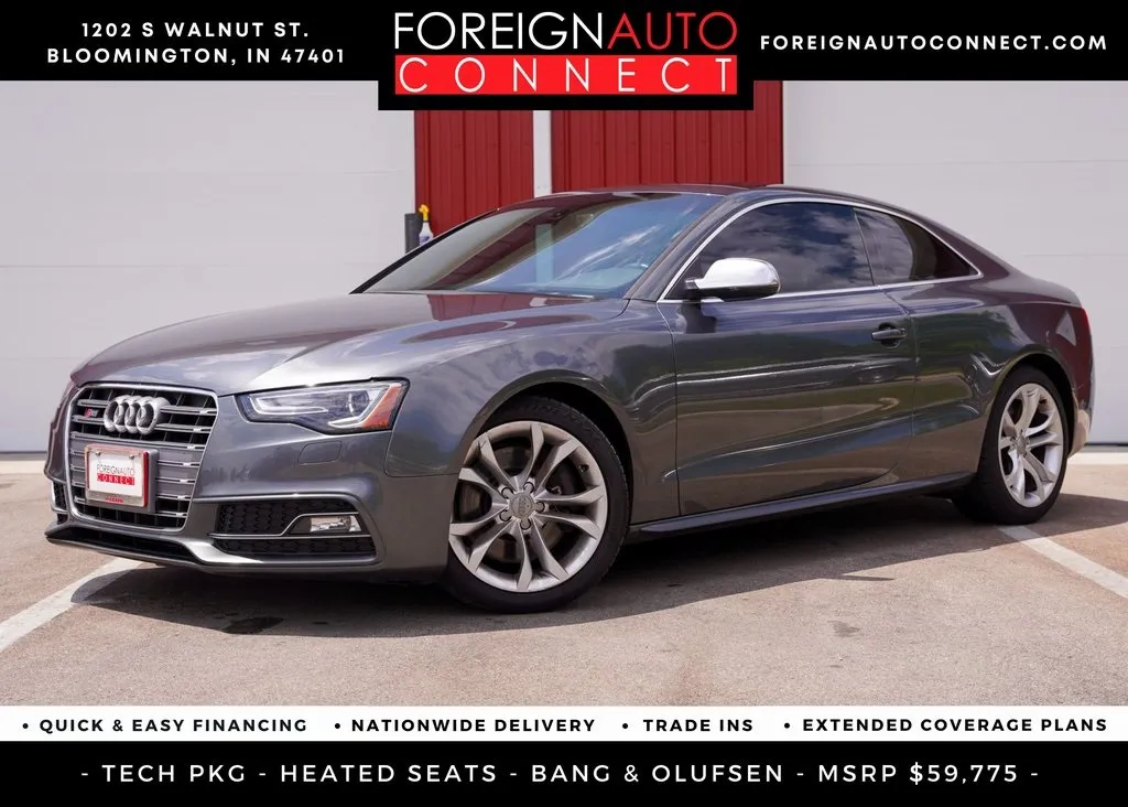 2017 Audi S5 4.2 for sale in Bloomington, IN