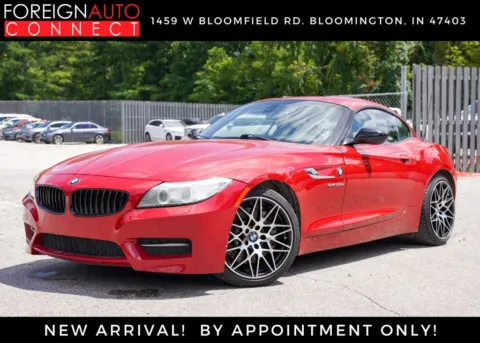Red 2016 BMW Z4 sDrive35is for sale in Bloomington, IN