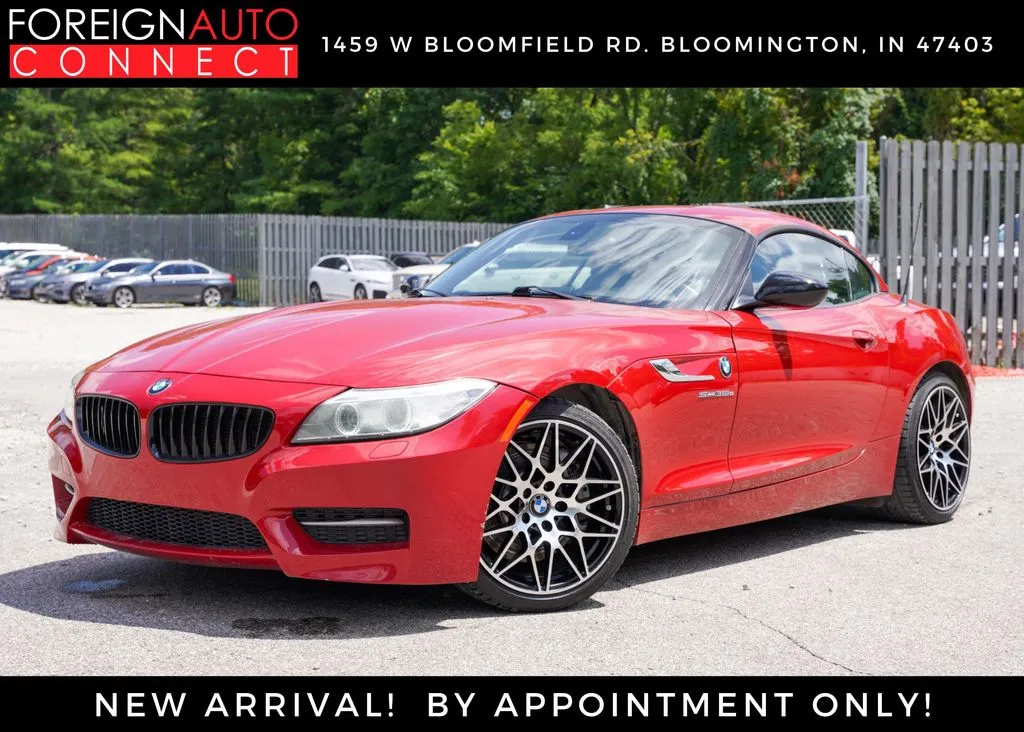 Red 2016 BMW Z4 sDrive35is for sale in Bloomington, IN