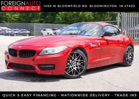 Red 2016 BMW Z4 sDrive35is for sale in Bloomington, IN